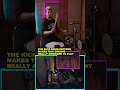 Recreating a Hip-hop beat on the drum kit #drums #drumcover #peopleunderthestairs #drumperformance