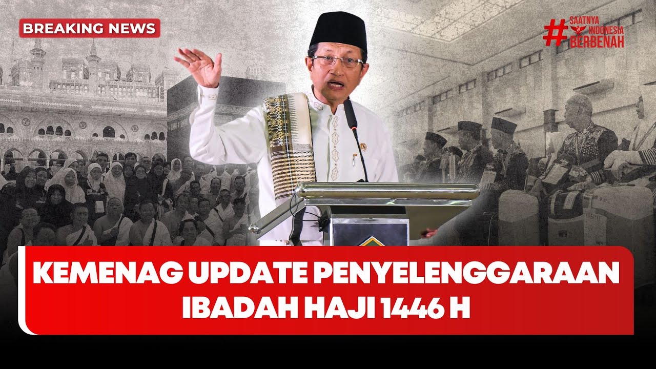 🔴 Breaking News | Kemenag Update Operasional Hari ke-28 Penyelenggaraan Ibadah Haji 1446 H