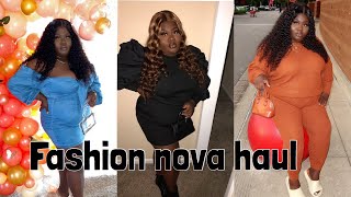 Plus Size Curve Fashion Nova Haul Iamchelsiejanea