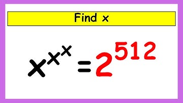 🔴Nice Exponential Equations | FIND X