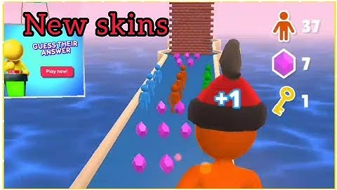 Giant Rush 400 new skin Gameplay walkthrough.mp4