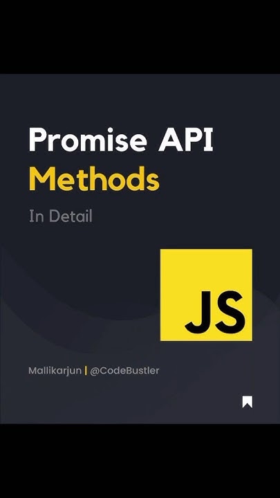 Mastering PROMISES in Javascript Made Easy - YouTube