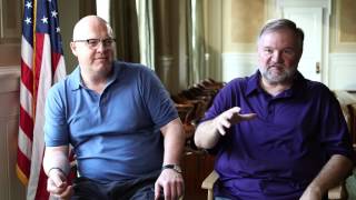 God's Not Dead 2: Writers Cary Solomon & Chuck Konzelman Movie Interview | ScreenSlam