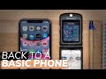 I switched back to a basic phone, and here is what happened