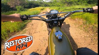 Fixes on Vintage Enduro and DISASTER STRIKES | Update On The Crockers