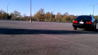 BMW E34 540 German Donut