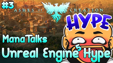 Ashes Of Creations Unreal Engine 5 HYPE!