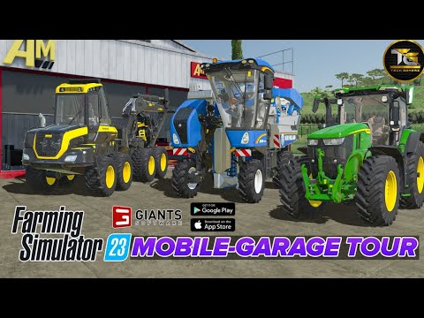 Farming Simulator 23 Garage Tour - All Confirmed Vehicles in FS 23
