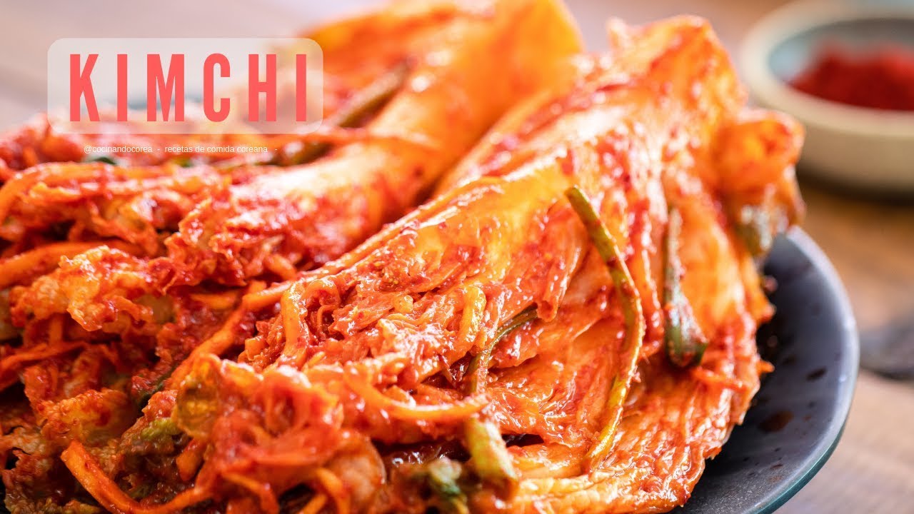 KIMCHIㅣComo preparar Kimchi de una forma fácil y rica!ㅣ김치 - YouTube