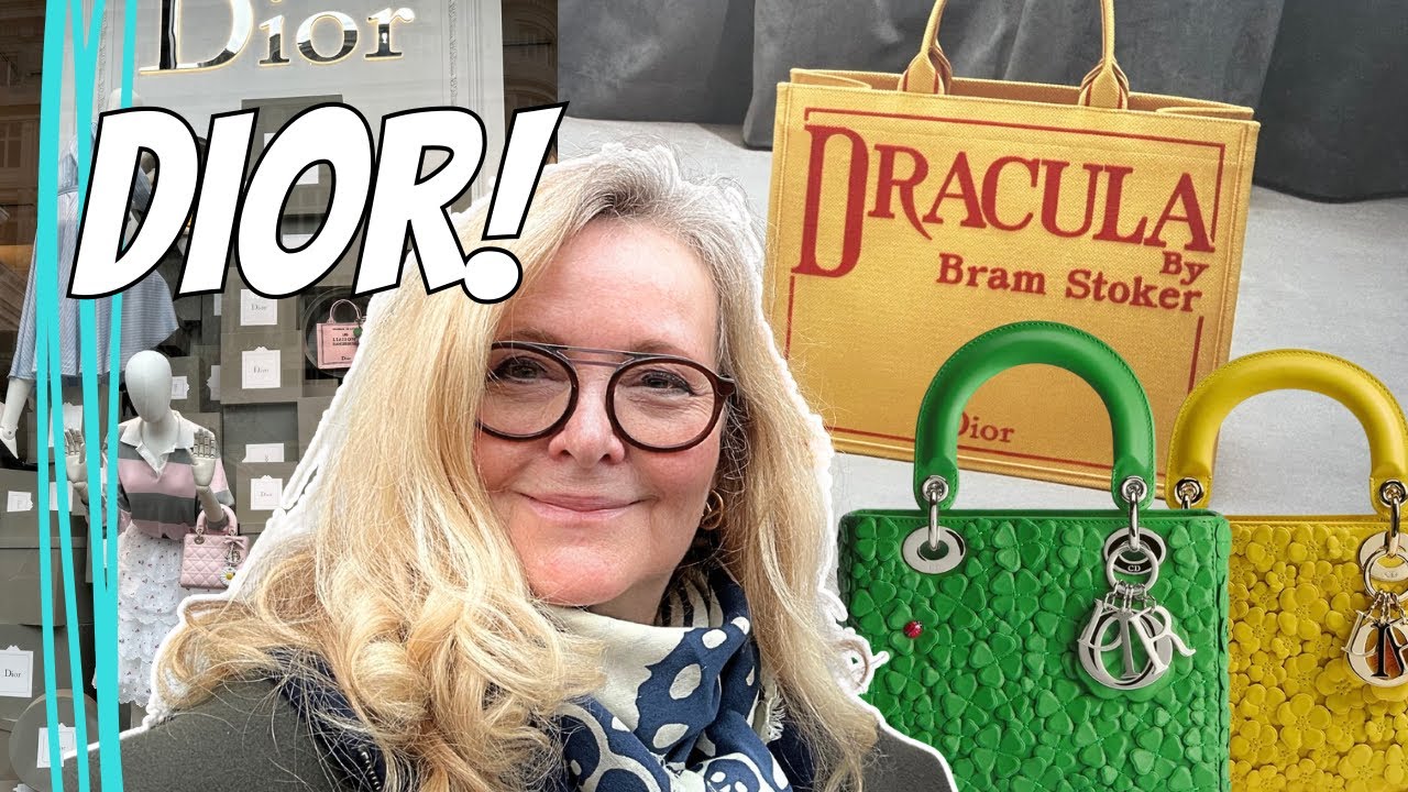 Видеоблог о роскошном шопинге; коллекция DIOR весна-лето 2026 от Джонатана Андерсона, LOUIS VUITT...