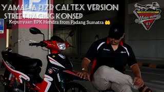 Yamaha f1zr Caltex version street racing konsep
