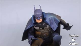 Review of kotobukiya gotham by gaslight 1/10 scale batman artfx+
statue aditya edited ayush email us if you feel like it:
collectorslife69@gmail...