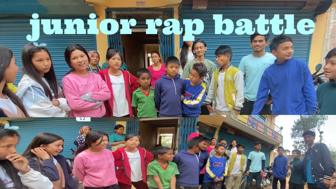 Jr Battle Rapper Chautara junior rap battle🏆 - YouTube