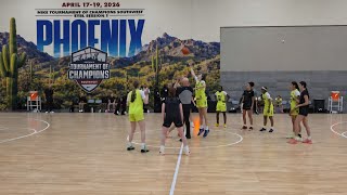 Philly Rise 15U vs All Iowa Attack 4-18-26 Nike TOC  Session 1 Phoenix Arizona 