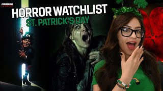 ST PATRICK'S DAY HORROR MOVIES WATCHLIST
