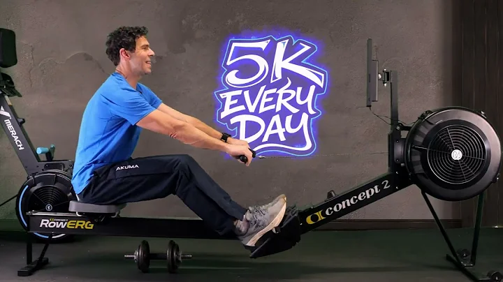 5k Every Day - Easy 20 Min Beginner Friendly Rowing Machine Workout | RowAlong | Dec 10 '25