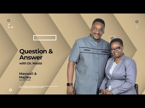 Q A TUKIFA TUNAENDA WAPI MAJIBU HAYA HAPA SIKILIZA