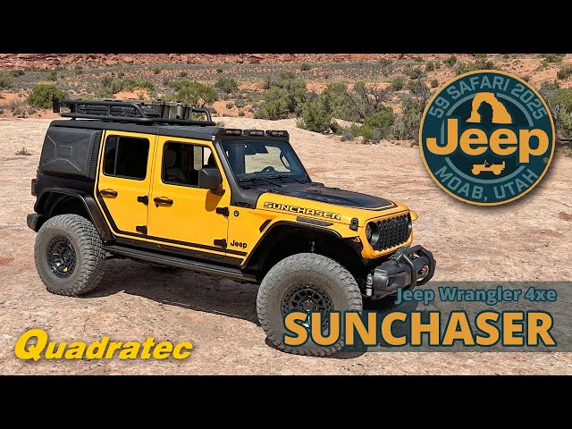 Top Secret NEW Jeep Performance Parts? Wrangler Sunchaser