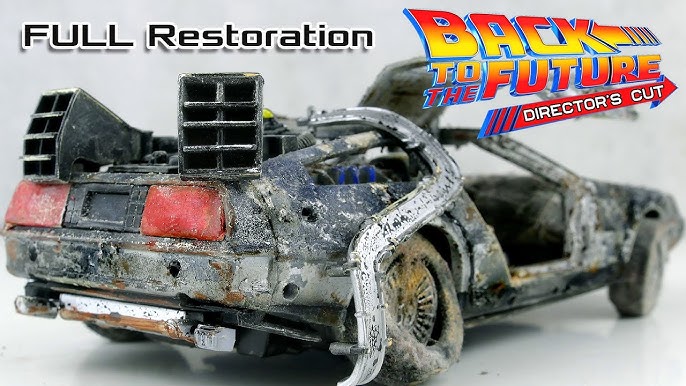 Retour vers le futur DeLorean - 70317