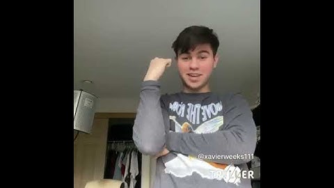 Xavier weeks famous cdq snippet