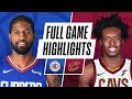 CLIPPERS at CAVALIERS | FULL GAME HIGHLIGHTS | February 3, 2021