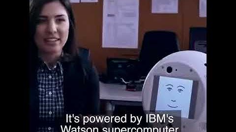 The first artificial intelligence robot arrived on ISS. CIMON.