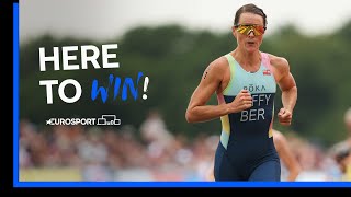 Meet Flora Duffy & Daniel Baekkegard | Collins Cup 2022 - Countdown Part 3 | Eurosport