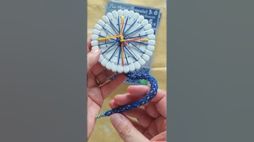 Kumihimo Tutorial Ishidatami (20 Threads)