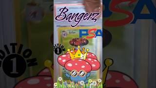 Starker Start für die 1st Edition Giflor aus dem Jungle Set!🍄🟫🔥🙌 #pokemon #pokemontcg #psa #tcg