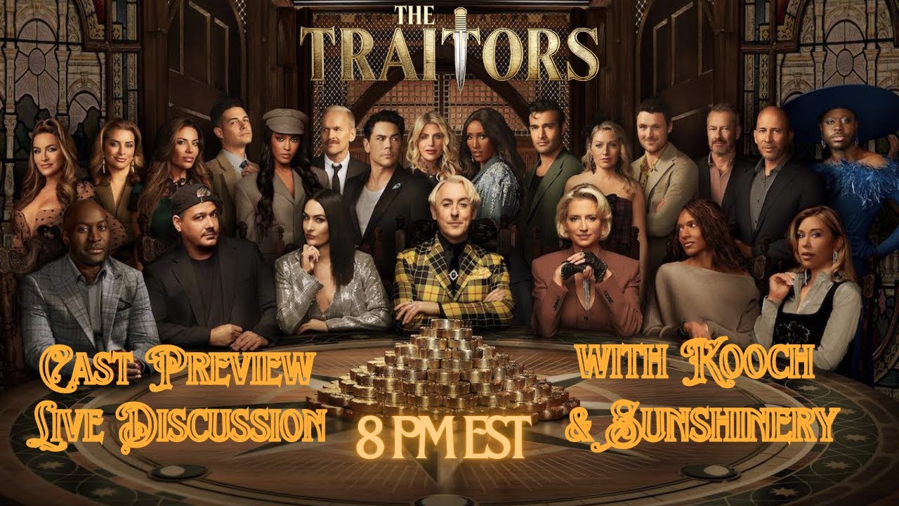 The Traitors Season 3 | Cast Preview | with @koochLC & Sunshiney | # ...