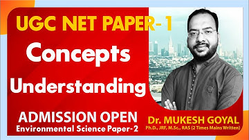 UGC NTA NET Paper -1 MCQs II By Dr Mukesh Goyal
