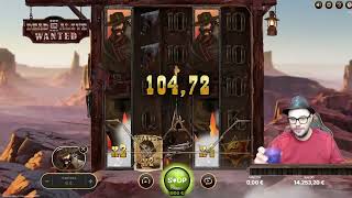 MORENO SLOT ONLINE   Pazzesca la DEAD OR ALIVE 3  WANTED 🔫🤠🎰 BET MAX + Acquisti SUPER BONUS 🤑