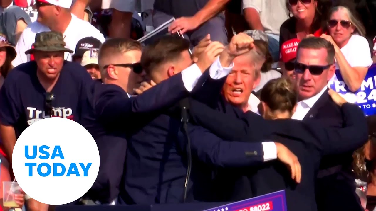 Timeline of Trump rally shooting and assassination attempt | USA TODAY