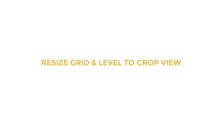 Resize Crop View video