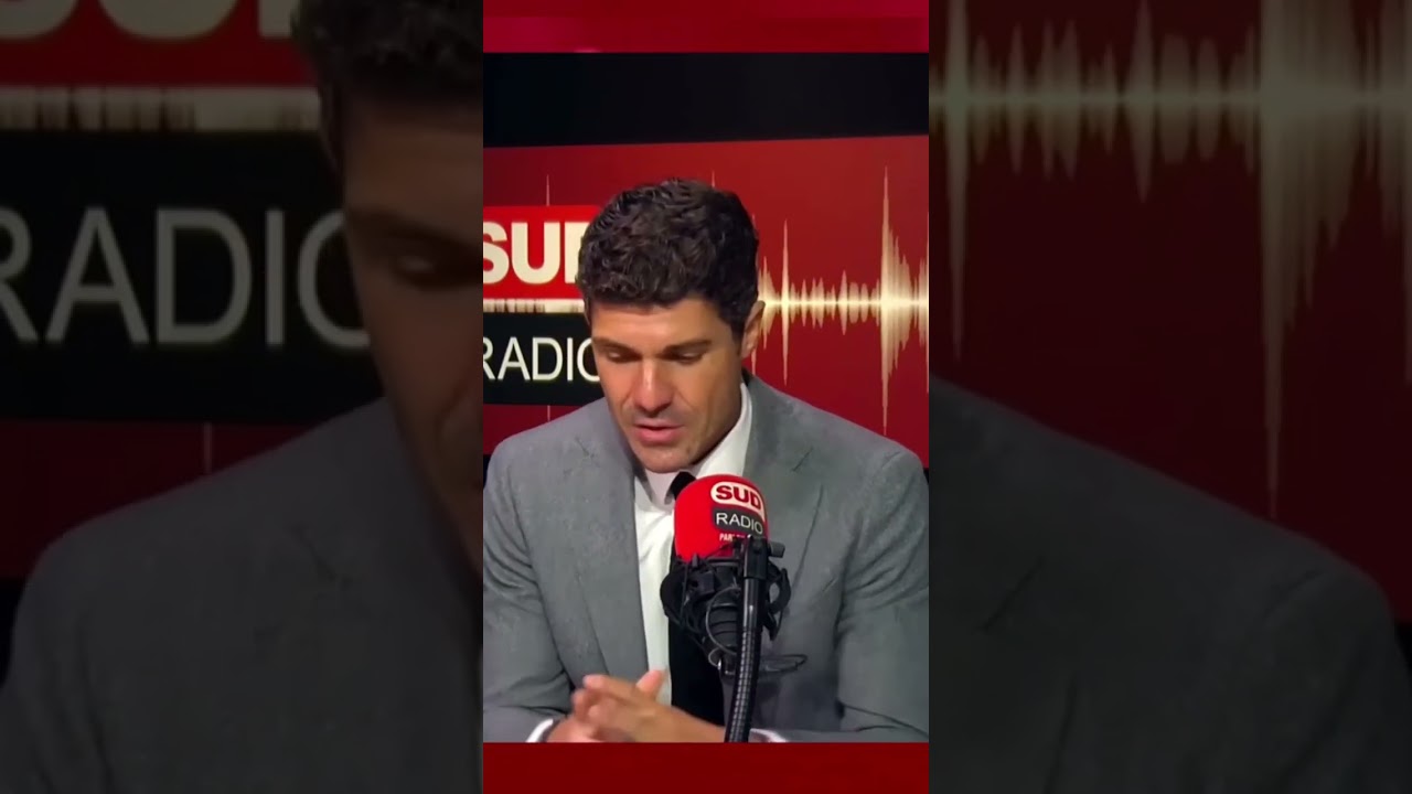 ?️Aurélien Pradié était l'invité politique de Jean-Jacques Bourdin