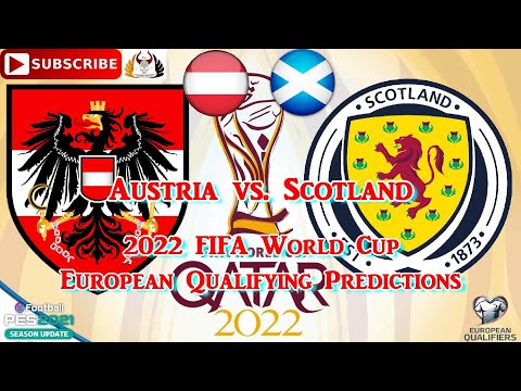 Австрия против Шотландии | Отборочные матчи чемпионата мира по футболу 2022 | Прогнозы PES 2021