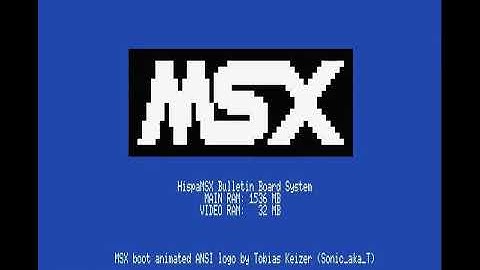 Telnet for MSX v0.90 and jANSI v1.01