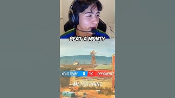 How To Beat Montagne In R6 1v1 (updated version)