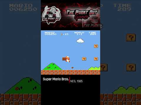 Super Mario Bros - NES - 1985