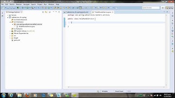 Crear un Web Service con Java + Maven + Spring + CXF