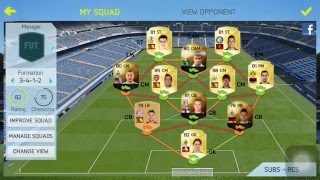 FIFA 15 iOS/android pack trading method screenshot 5