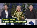 Gamechanger im globalen Wettbewerb | Microsoft, TÜV SÜD &amp; Oerlikon im Panel @ MMK25