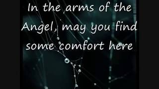 Angel-Sarah Mclachlan  Lyrics