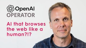 OpenAI Operator: AI That Browses the Web Like a Human! 🚀