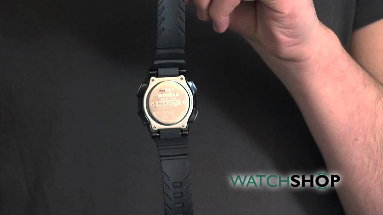 Men's Timex Ironman Shock 30 Lap Alarm Chronograph Watch (T5K556) YouTube