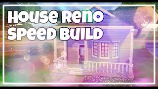 CRICK CABANA RENO // The Sims 4: Speed Build @maggpie3390