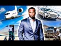 50 cent lifestyle  net worth fortune car collection mansion