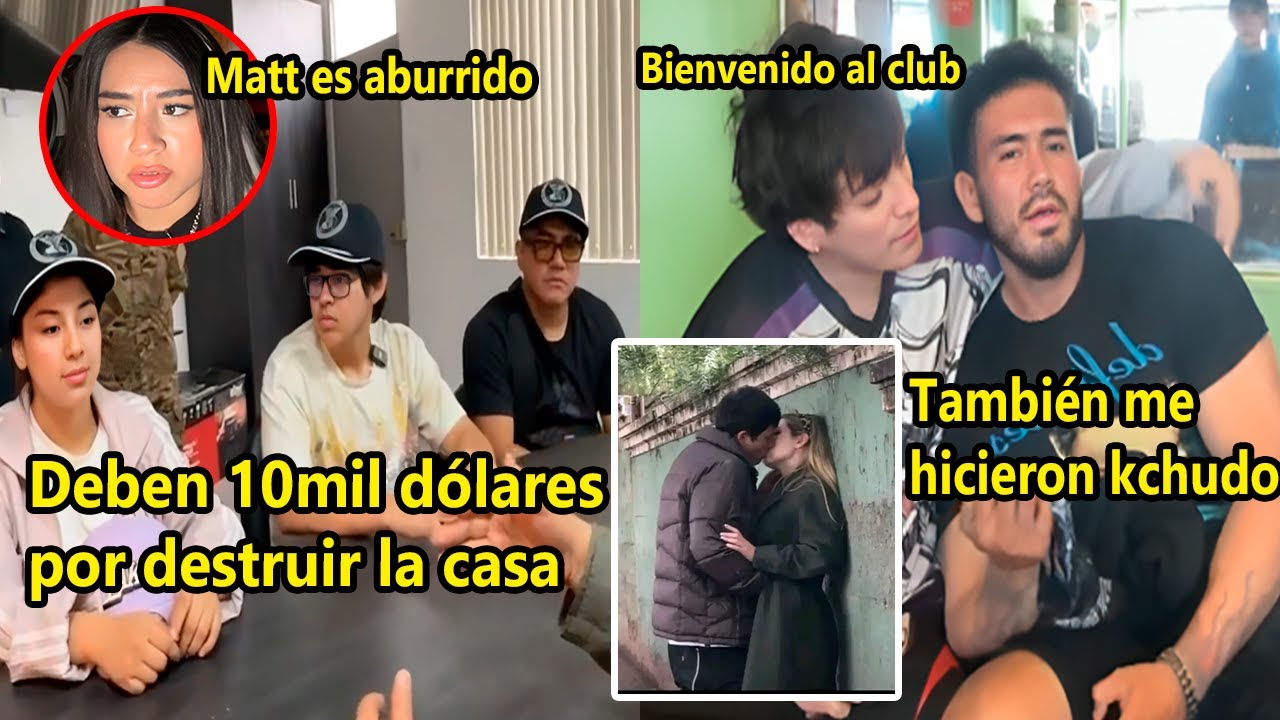 Sideral , Zully y Sacha deben 10k por la casa | Seeb engañado por Munay | Milenka vs Matt