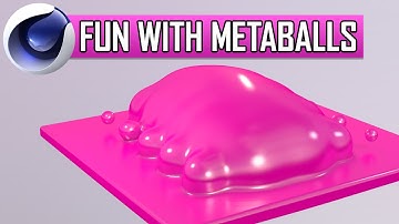 Cinema 4D Tutorial: Fun With Metaballs