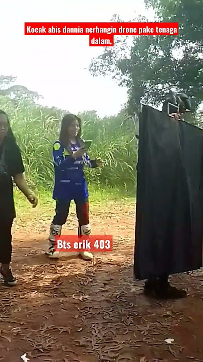 kelakuan dannia d lokasi shooting#cintayangtaksederhana#indosiar#erdinwerdrayana#sinemart#kocakabis